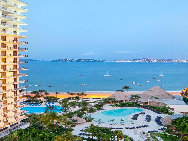Dreams Acapulco Exterior foto