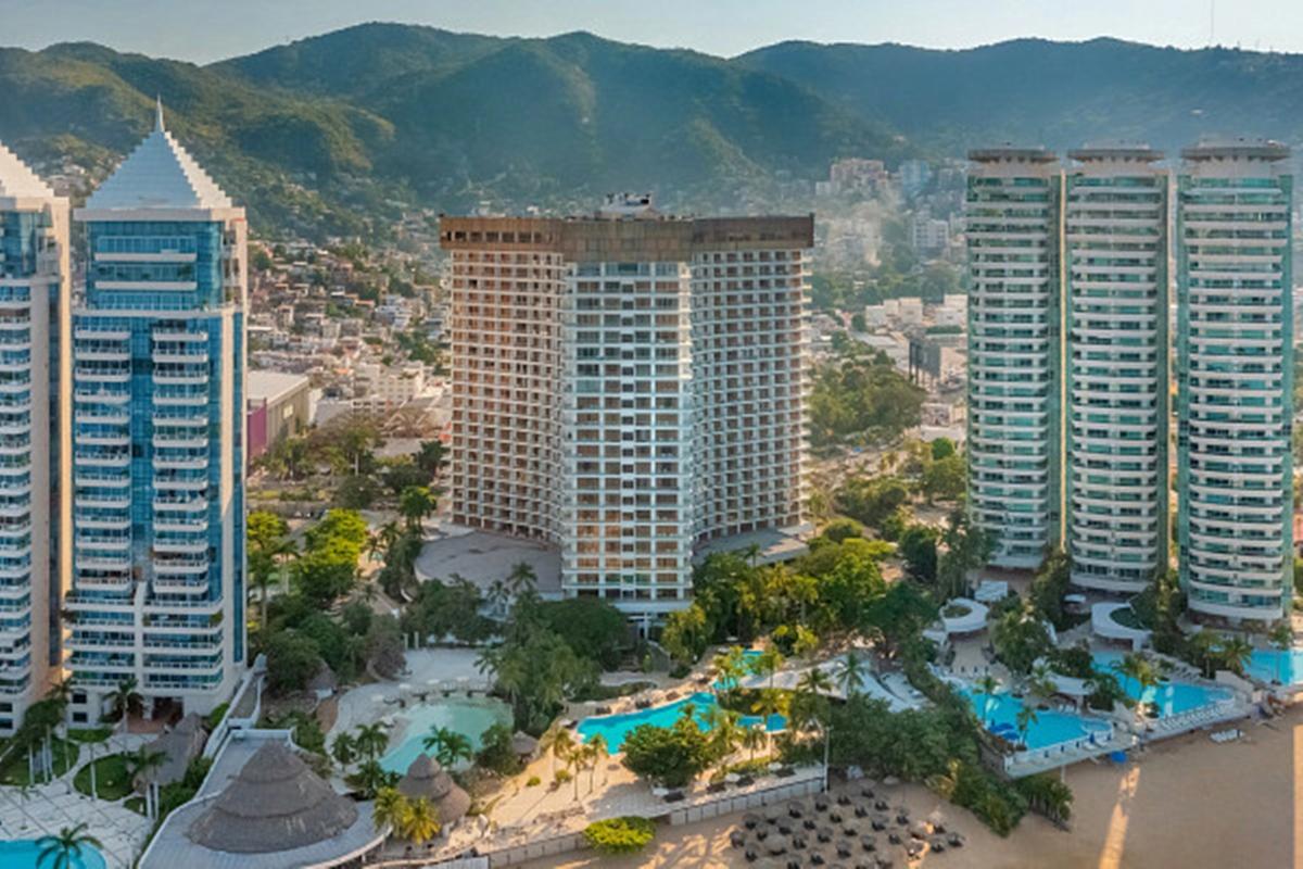 Dreams Acapulco Exterior foto
